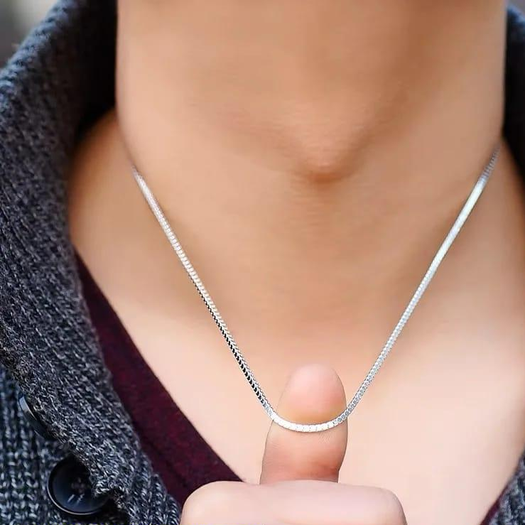 Boy's Plain Alloy Chain