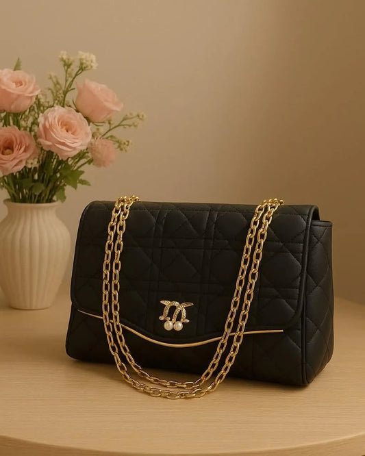 Girl's Chain Crossbody Bag - 1 Pc