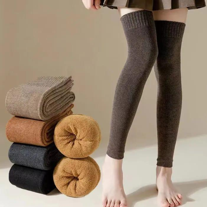 Unisex Wool Warm, Cozy And Comfortable Socks Leg Warmers 1