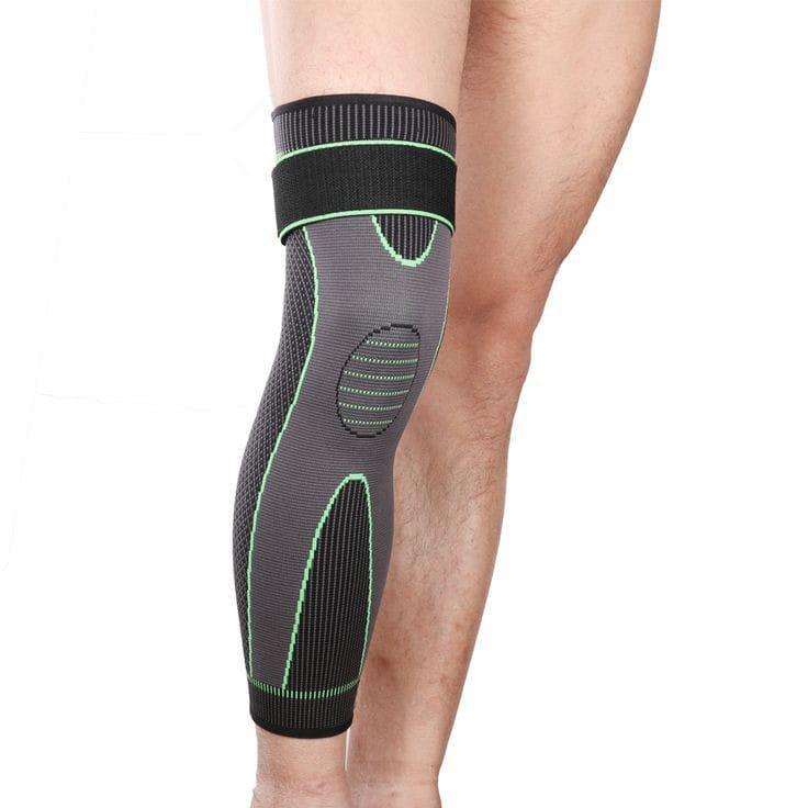 Durable Adjustable Knee Support - Pack of 2 Pc Flexible Non-Slip Grip