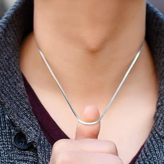 Boy's Plain Alloy Chain