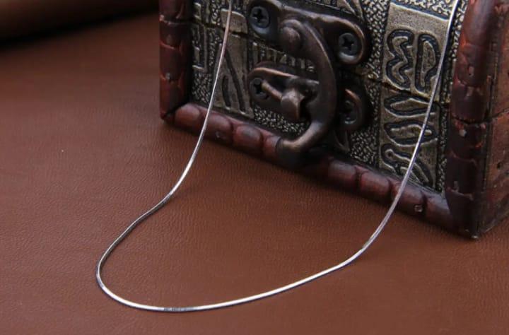 Boy's Plain Alloy Chain