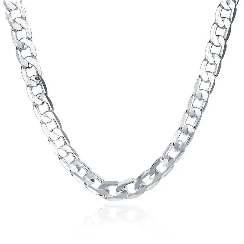 Stainless Cuban Chain Necklace For Boys