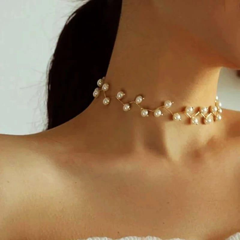 Women's Trendy Neck Choker - 1 Pc