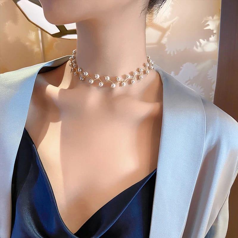 Women's Trendy Neck Choker - 1 Pc