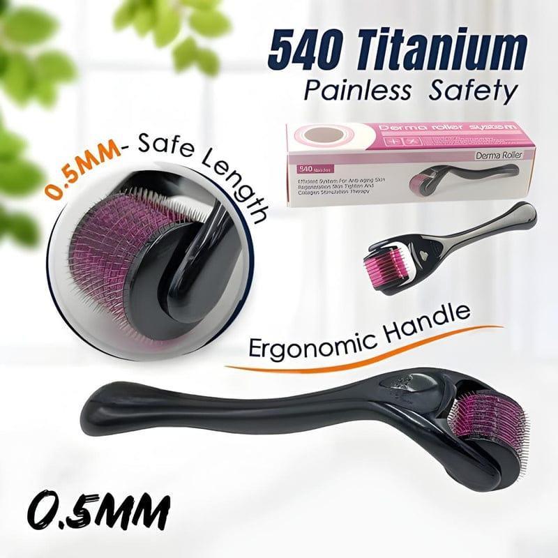 Damaged Hair Care Derma Roller 0.5mm For Hair And Skin D - 1 Pcs Waterproof Plastic Tool