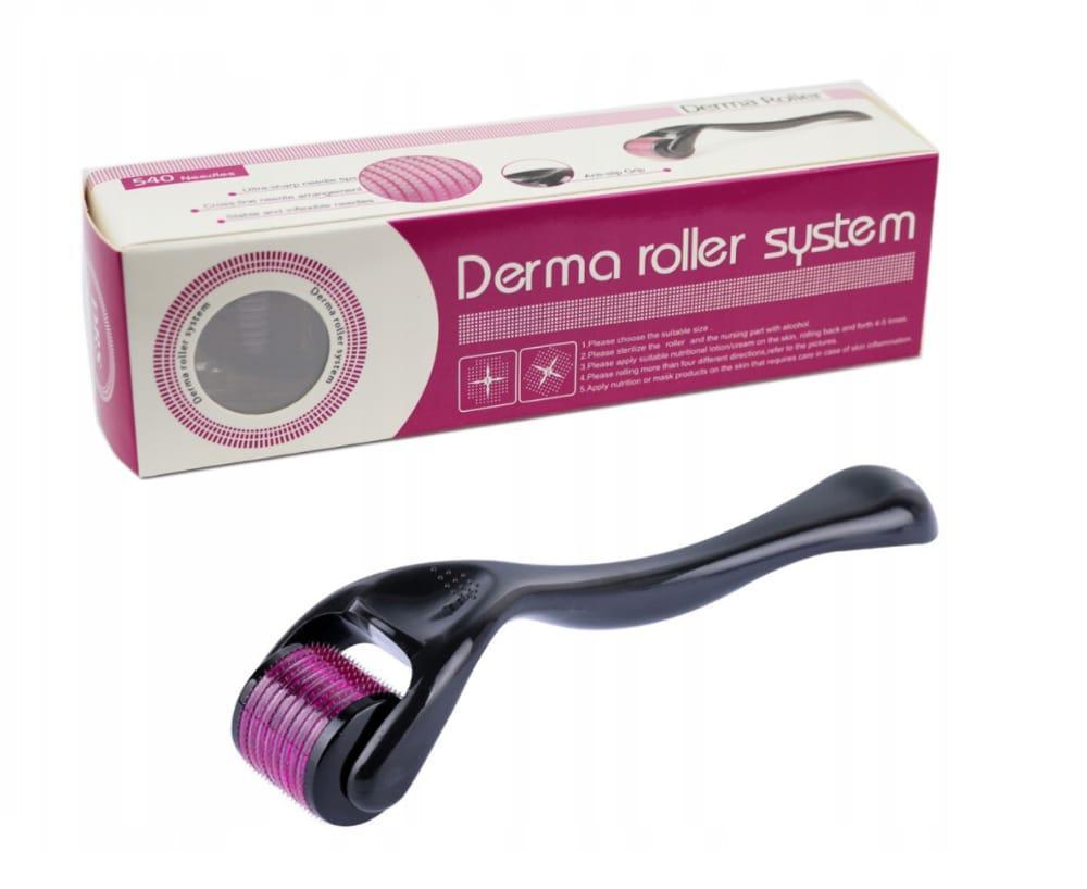 Damaged Hair Care Derma Roller 0.5mm For Hair And Skin D - 1 Pcs Waterproof Plastic Tool