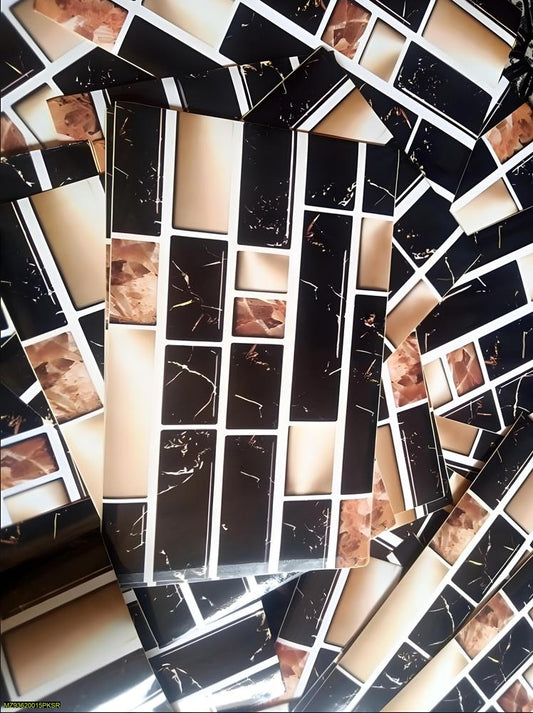 50 Pcs Colorful Self Adhesive Tile Stickers