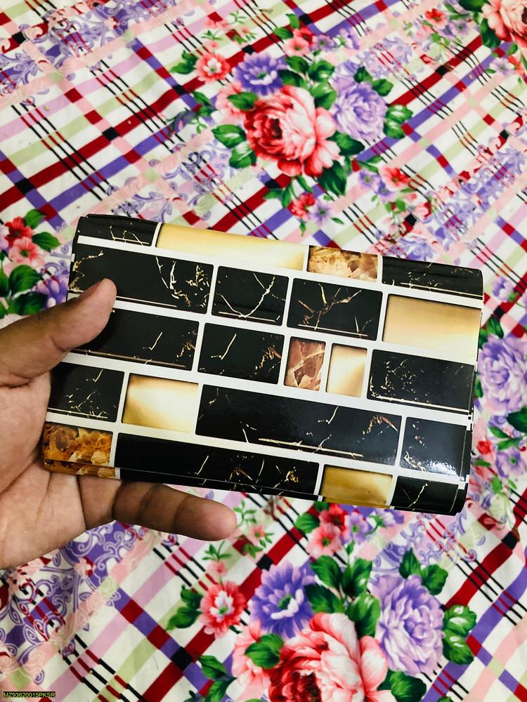 50 Pcs Colorful Self Adhesive Tile Stickers