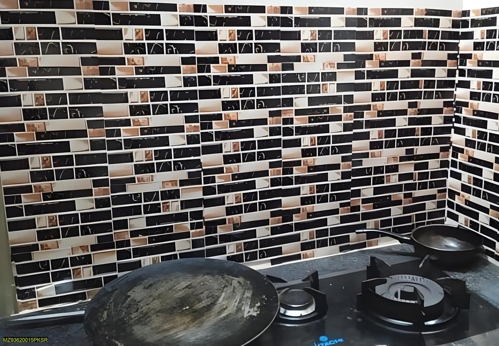 50 Pcs Colorful Self Adhesive Tile Stickers