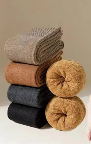 Unisex Wool Warm, Cozy And Comfortable Socks Leg Warmers 1